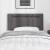 Tăblie cap Pe perete cu headboard Manual Gri 90 cm PVC GartenMobel Dekor