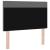 Tăblie cap Pe perete cu headboard Manual Gri 90 cm PVC GartenMobel Dekor