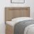 Tăblie cap Pe perete cu headboard Manual Cappuccino 90 cm PVC GartenMobel Dekor