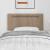 Tăblie cap Pe perete cu headboard Manual Cappuccino 90 cm PVC GartenMobel Dekor