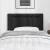 Tăblie cap Pe perete cu headboard Manual Negru 100 cm PVC GartenMobel Dekor