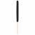Tăblie cap Pe perete cu headboard Manual Negru 100 cm PVC GartenMobel Dekor