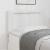 Tăblie cap Pe perete cu headboard Manual Alb 100 cm PVC GartenMobel Dekor