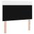 Tăblie cap Pe perete cu headboard Manual Alb 100 cm PVC GartenMobel Dekor