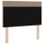 Tăblie cap Pe perete cu headboard Manual Cappuccino 100 cm PVC GartenMobel Dekor