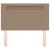 Tăblie cap Pe perete cu headboard Manual Cappuccino 100 cm PVC GartenMobel Dekor