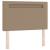 Tăblie cap Pe perete cu headboard Manual Cappuccino 100 cm PVC GartenMobel Dekor