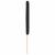 Tăblie cap Pe perete cu headboard Manual Negru 144 cm PVC GartenMobel Dekor