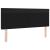 Tăblie cap Pe perete cu headboard Manual Negru 144 cm PVC GartenMobel Dekor