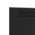 Tăblie cap Pe perete cu headboard Manual Negru 144 cm PVC GartenMobel Dekor