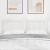 Tăblie cap Pe perete cu headboard Manual Alb 160 cm PVC GartenMobel Dekor