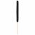 Tăblie cap Pe perete cu headboard Manual Negru 200 cm PVC GartenMobel Dekor