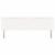 Tăblie cap Pe perete cu headboard Manual Alb 200 cm PVC GartenMobel Dekor