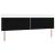 Tăblie cap Pe perete cu headboard Manual Alb 200 cm PVC GartenMobel Dekor