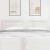 Tăblie cap Pe perete cu headboard Manual Alb 200 cm PVC GartenMobel Dekor