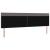 Tăblie cap Pe perete cu headboard Manual Gri 200 cm PVC GartenMobel Dekor