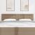Tăblie cap Pe perete cu headboard Manual Cappuccino 200 cm PVC GartenMobel Dekor