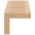 Raft Suspendat pe Perete Bej 62 x 10 x 12.5 cm GartenMobel Dekor