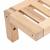 Raft Suspendat pe Perete Bej 62 x 10 x 12.5 cm GartenMobel Dekor