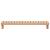 Raft Suspendat pe Perete Bej 62 x 10 x 12.5 cm GartenMobel Dekor