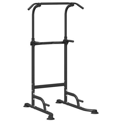 Stație de dips pentru turn de putere Altele Manual Negru GartenMobel Dekor