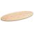 Blat de masă, 100x50x2,5 cm, lemn masiv de pin, oval GartenMobel Dekor