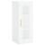 Dulap montat pe perete, alb, 34,5x34x90 cm GartenMobel Dekor