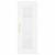 Dulap montat pe perete, alb, 34,5x34x90 cm GartenMobel Dekor
