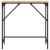 Masă consolă, stejar sonoma, 75x32x75 cm, lemn prelucrat GartenMobel Dekor