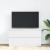 Dulap TV alb 100x35x54 cm lemn prelucrat GartenMobel Dekor