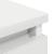 Dulap TV alb 100x35x54 cm lemn prelucrat GartenMobel Dekor