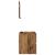 Set de Mobilă pentru Baie 2 pcs Lemn Vechi 57 x 37 x 45 cm GartenMobel Dekor