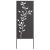 Panou Decorativ de Grădină Negru 50 x 140 cm GartenMobel Dekor