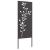 Panou Decorativ de Grădină Negru 50 x 140 cm GartenMobel Dekor