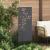 Panou Decorativ de Grădină Antracit 50 x 140 cm GartenMobel Dekor
