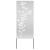 Panou Decorativ de Grădină Argintiu 50 x 140 cm Oțel galvanizat GartenMobel Dekor