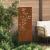 Panou Decorativ de Grădină Ruginit 50 x 140 cm GartenMobel Dekor