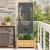 Panou Decorativ de Grădină Antracit 50 x 140 cm GartenMobel Dekor