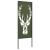 Panou Decorativ de Grădină Olivengrønn 50 x 140 cm GartenMobel Dekor