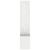 Ghiveci de Grădină cu Panou Decorativ Alb 32 x 140 cm GartenMobel Dekor
