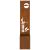 Ghiveci de Grădină cu Panou Decorativ Ruginit 32 x 140 cm GartenMobel Dekor