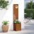 Ghiveci de Grădină cu Panou Decorativ Ruginit 32 x 140 cm GartenMobel Dekor