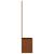 Ghiveci de Grădină cu Panou Decorativ Ruginit 32 x 140 cm GartenMobel Dekor