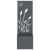 Ghiveci de Grădină cu Panou Decorativ Antracit 50 x 140 cm GartenMobel Dekor