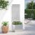 Ghiveci de Grădină cu Panou Decorativ Argintiu 50 x 140 cm GartenMobel Dekor