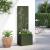Ghiveci de Grădină cu Panou Decorativ Olivengrønn 50 x 140 cm GartenMobel Dekor