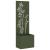 Ghiveci de Grădină cu Panou Decorativ Olivengrønn 50 x 140 cm GartenMobel Dekor