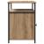 Dulap de noapte 2 pcs stejar artizanal Lemn compozit GartenMobel Dekor