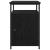 Dulap de noapte 2 pcs Stejar negru Lemn compozit GartenMobel Dekor