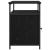 Dulap de noapte 2 pcs Stejar negru Lemn compozit GartenMobel Dekor